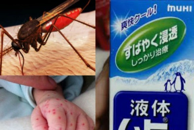 Sản phẩm chống muỗi: Cẩn thận độc hại!